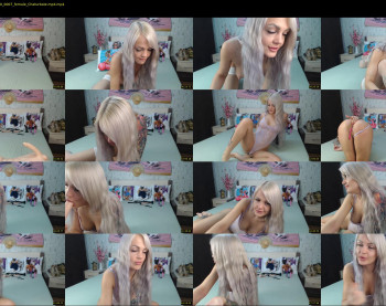 prettyblonde22 — 54 minute Chaturbate female cam show recording, 1080p, Oct 8, 2020