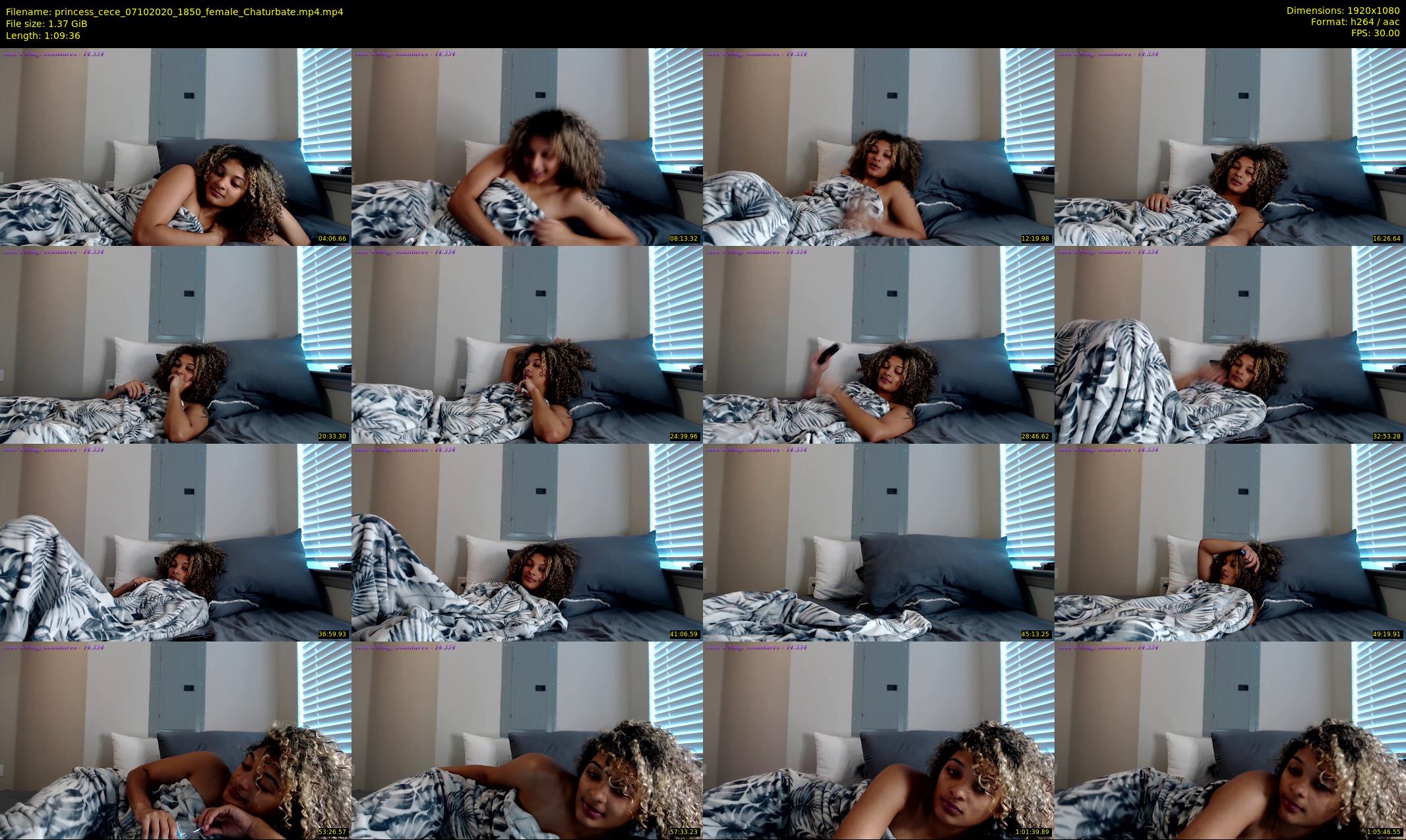 princess_cece — 70 minute Chaturbate female cam show recording, 1080p, Oct 7, 2020