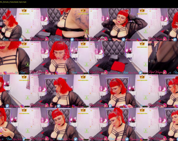 pyrowayne — 59 minute Chaturbate female cam show recording, 720p, Oct 8, 2020