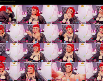 pyrowayne — 59 minute Chaturbate female cam show recording, 720p, Oct 8, 2020