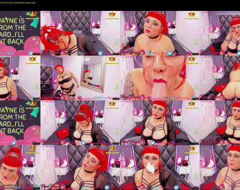 pyrowayne — 59 minute Chaturbate female cam show recording, 720p, Oct 8, 2020
