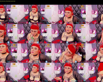 pyrowayne — 59 minute Chaturbate female cam show recording, 720p, Oct 8, 2020