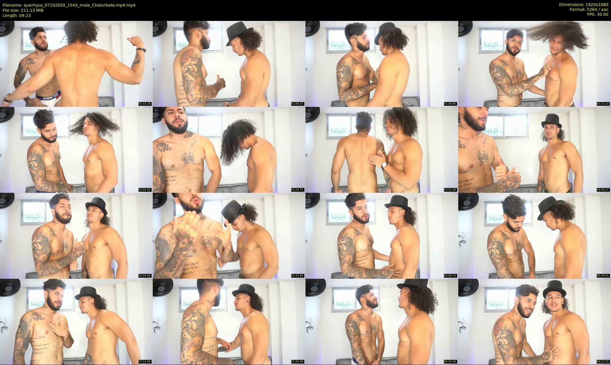 querhyus — 10 minute Chaturbate male cam show recording, 1080p, Oct 7, 2020