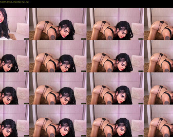 rouse_hallberg_ — 5 minute Chaturbate female cam show recording, 1080p, Oct 7, 2020