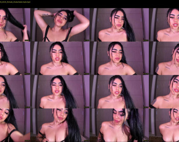 rouse_hallberg_ — 3 minute Chaturbate female cam show recording, 1080p, Oct 8, 2020