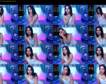 sabina_zara — 12 minute Chaturbate female cam show recording, 1080p, Oct 7, 2020