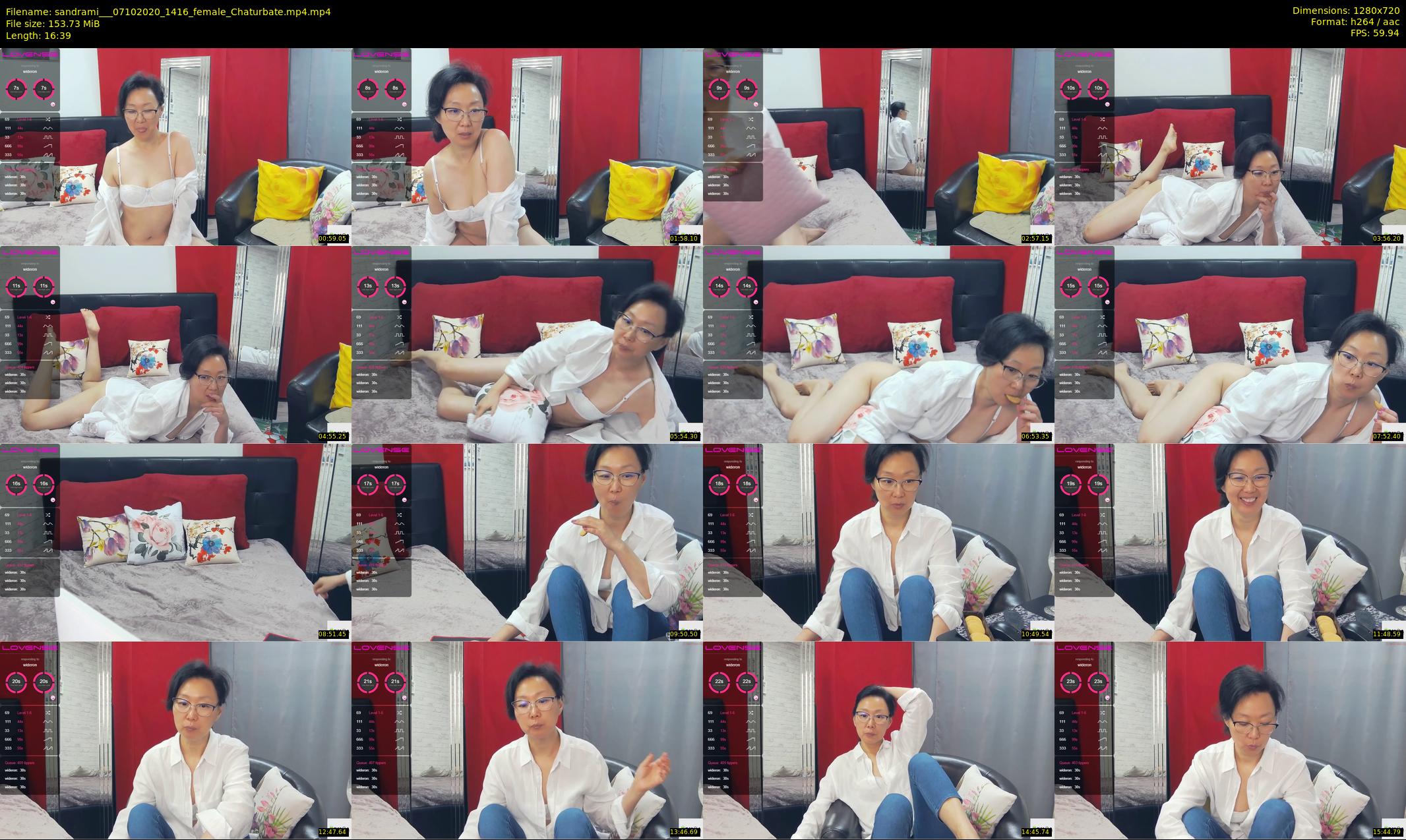 sandrami__ — 17 minute Chaturbate female cam show recording, 720p, Oct 7, 2020