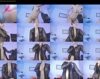 sarah_perezz — 37 minute Chaturbate female cam show recording, 720p, Oct 8, 2020