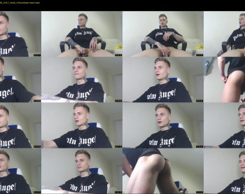 serious_sam777 — 58 minute Chaturbate male cam show recording, 720p, Oct 7, 2020