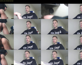 serious_sam777 — 53 minute Chaturbate male cam show recording, 720p, Oct 8, 2020