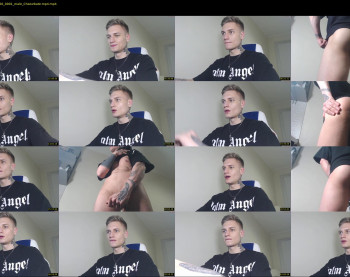 serious_sam777 — 48 minute Chaturbate male cam show recording, 720p, Oct 8, 2020