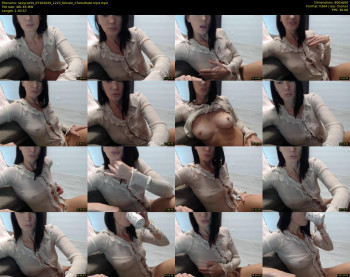sexycat34 — 64 minute Chaturbate couple cam show recording, 480p, Oct 7, 2020