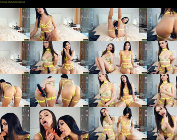 slemgem — 53 minute Chaturbate couple cam show recording, 1080p, Oct 7, 2020