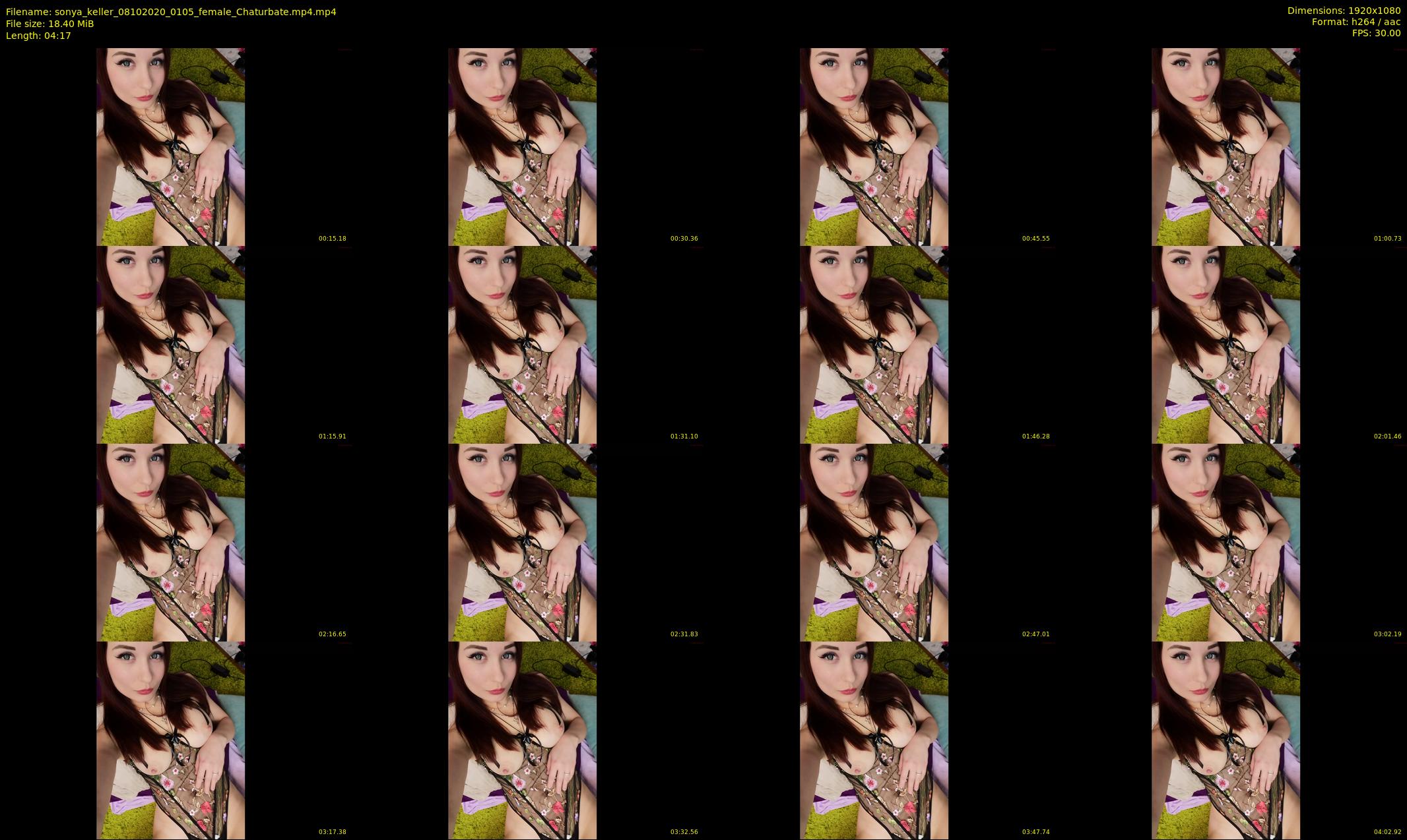sonya_keller — 5 minute Chaturbate female cam show recording, 1080p, Oct 8, 2020