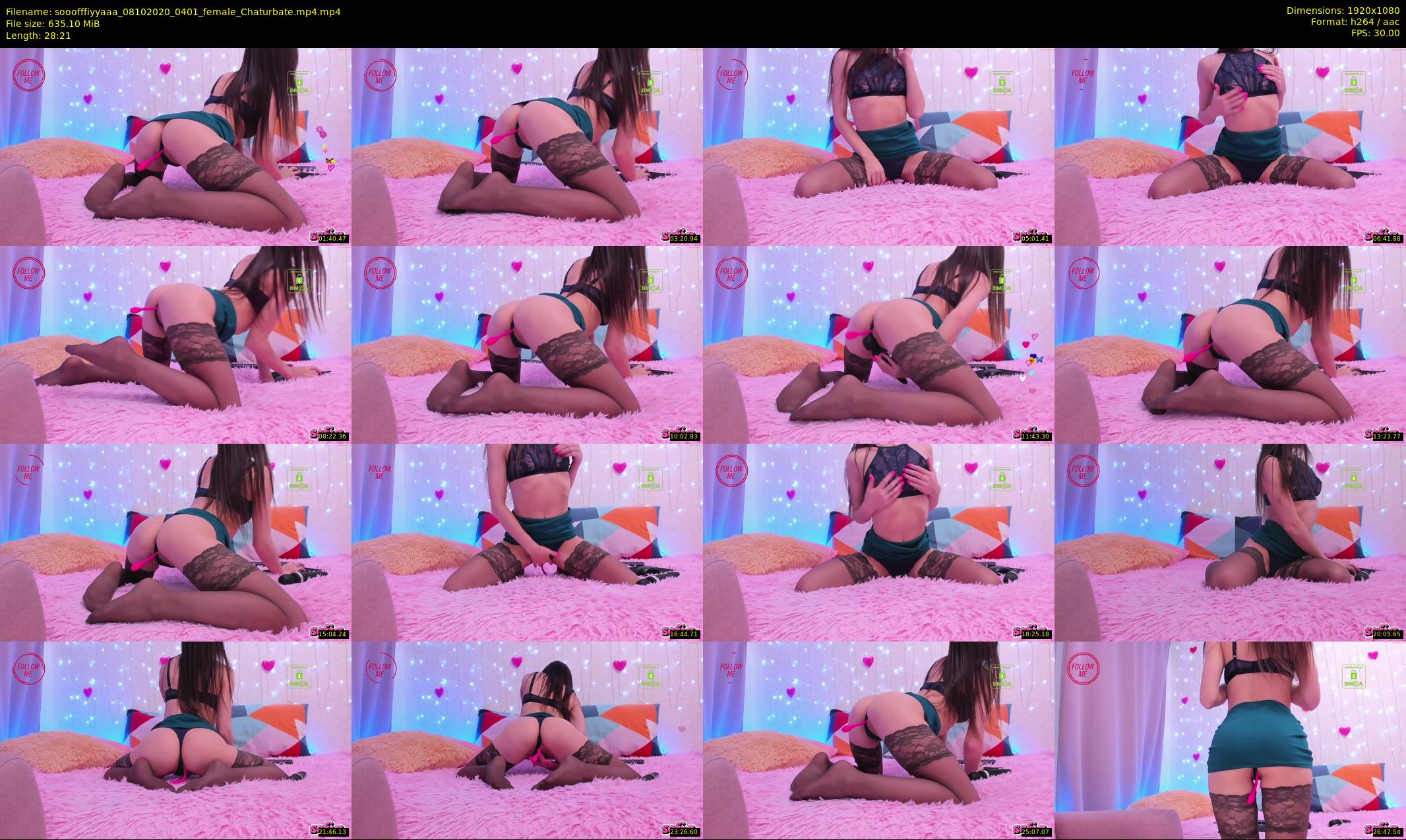 sooofffiyyaaa — 29 minute Chaturbate female cam show recording, 1080p, Oct 8, 2020