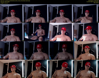 spartacozz — 102 minute Chaturbate male cam show recording, 720p, Oct 8, 2020