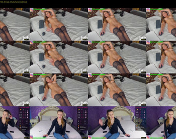 tanya_welth — 6 minute Chaturbate female cam show recording, 1080p, Oct 7, 2020