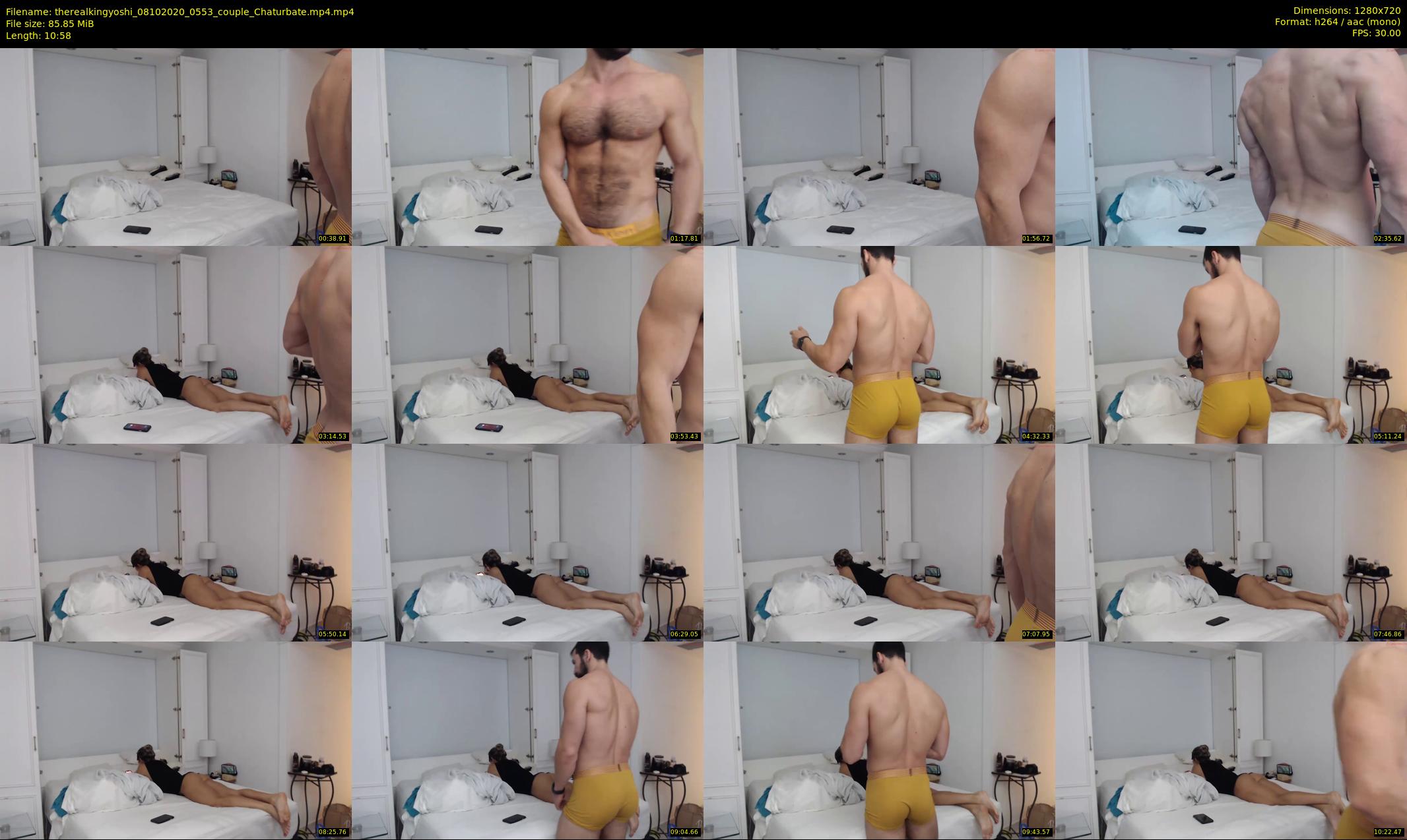therealkingyoshi — 11 minute Chaturbate male cam show recording, 720p, Oct 8, 2020