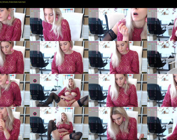 tiffany925 — 85 minute Chaturbate female cam show recording, 720p, Oct 7, 2020