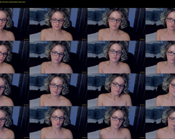 tiffanyriox — 4 minute Chaturbate female cam show recording, 720p, Oct 8, 2020