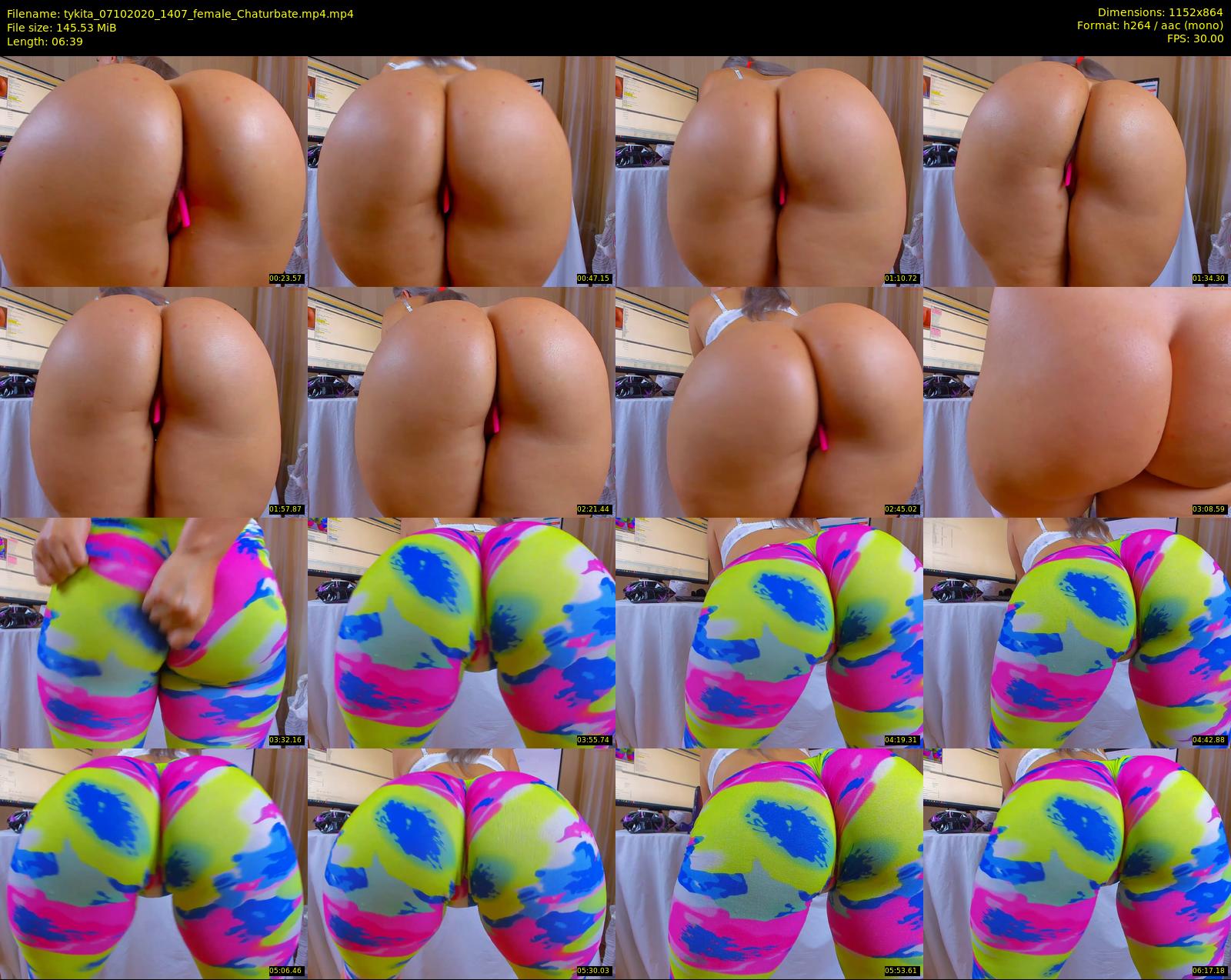 tykita — 7 minute Chaturbate female cam show recording, 720p, Oct 7, 2020