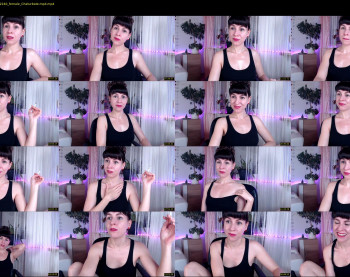 vanessavoxx — 65 minute Chaturbate female cam show recording, 1080p, Oct 7, 2020