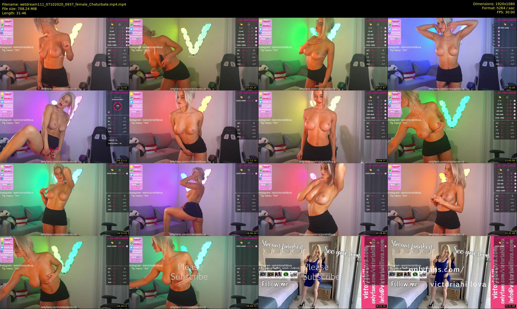 wetdream111 — 32 minute Chaturbate couple cam show recording, 1080p, Oct 7, 2020