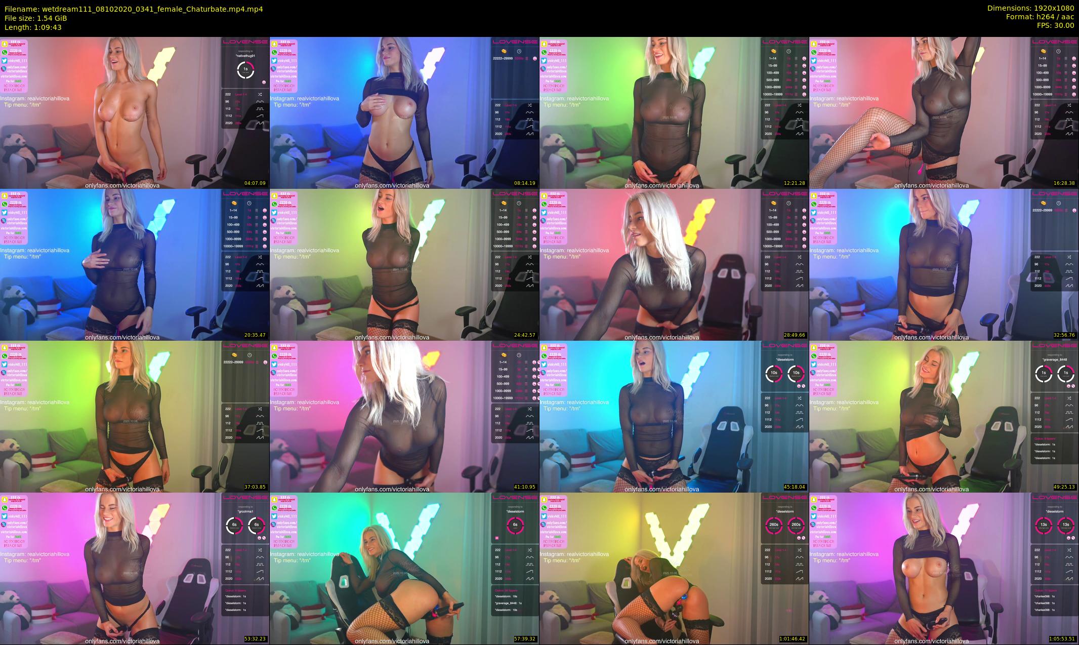 wetdream111 — 70 minute Chaturbate couple cam show recording, 1080p, Oct 8, 2020