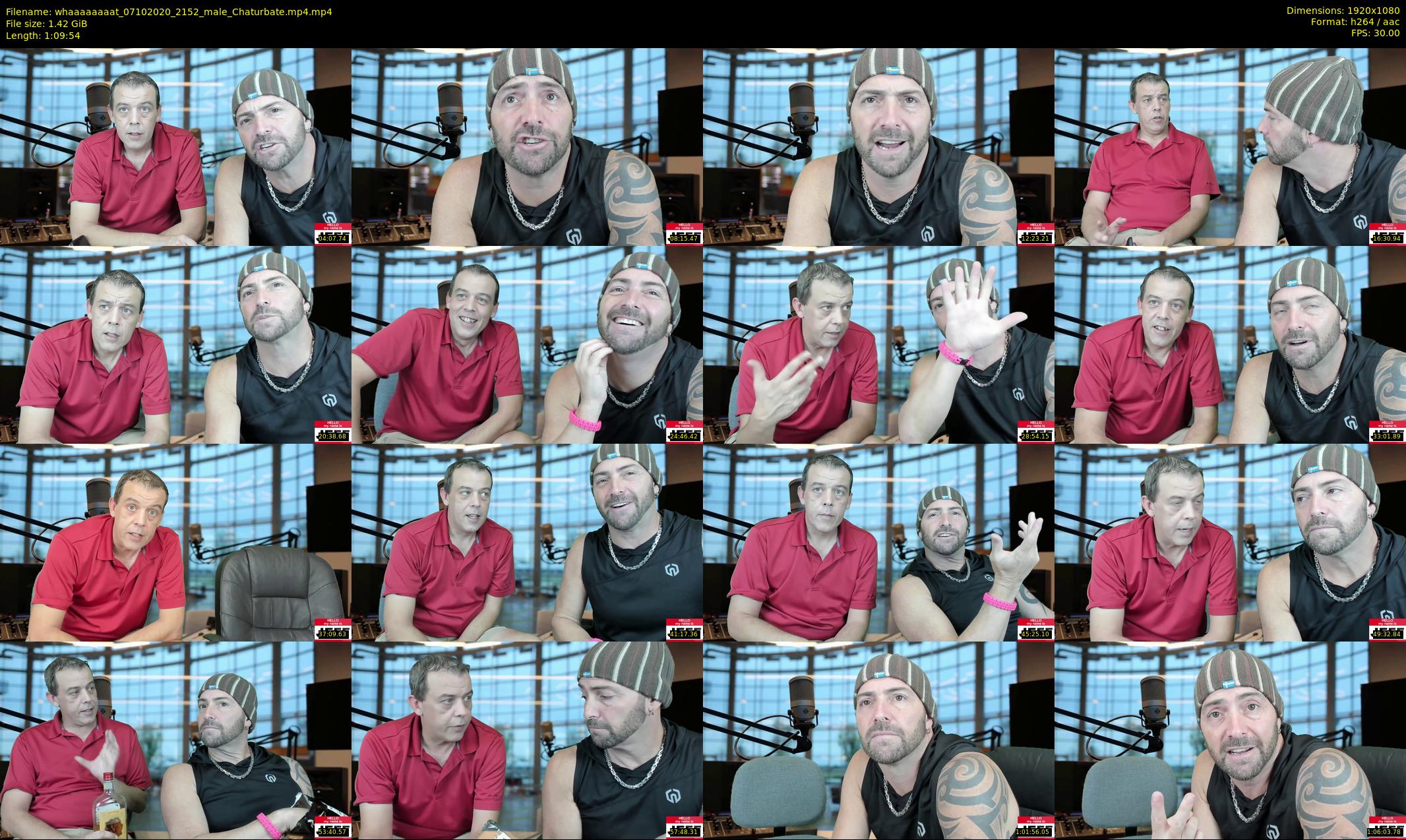 whaaaaaaaat — 70 minute Chaturbate couple cam show recording, 1080p, Oct 7, 2020