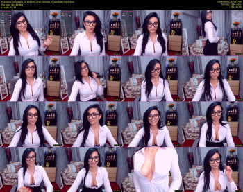 xchristalx — 56 minute Chaturbate female cam show recording, 720p, Oct 7, 2020
