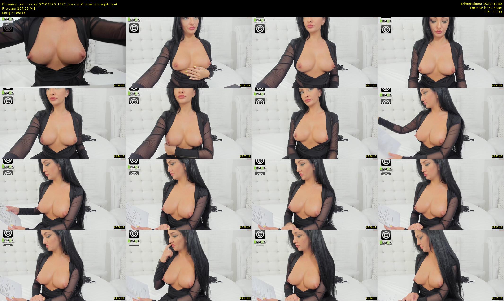xkimoraxx — 6 minute Chaturbate female cam show recording, 1080p, Oct 7, 2020