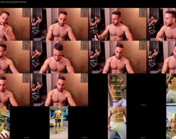 _adamcoper_ — 22 minute Chaturbate male cam show recording, 720p, Oct 9, 2020