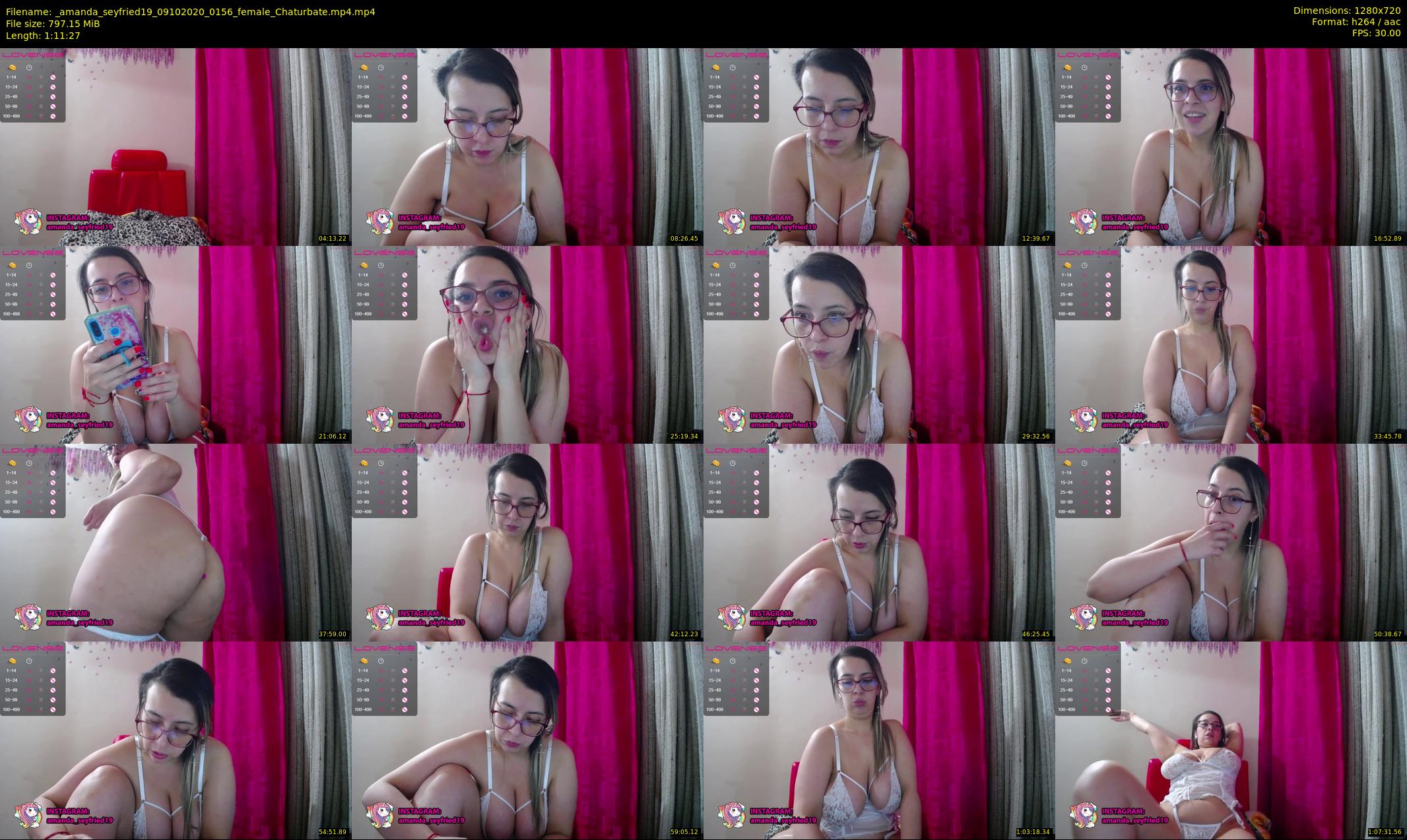 _amanda_seyfried19 — 72 minute Chaturbate female cam show recording, 720p, Oct 9, 2020