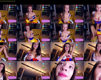 _demi_dee_ — 14 minute Chaturbate female cam show recording, 1080p, Oct 9, 2020