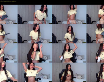 _hellokitty01 — 4 minute Chaturbate female cam show recording, 720p, Oct 9, 2020