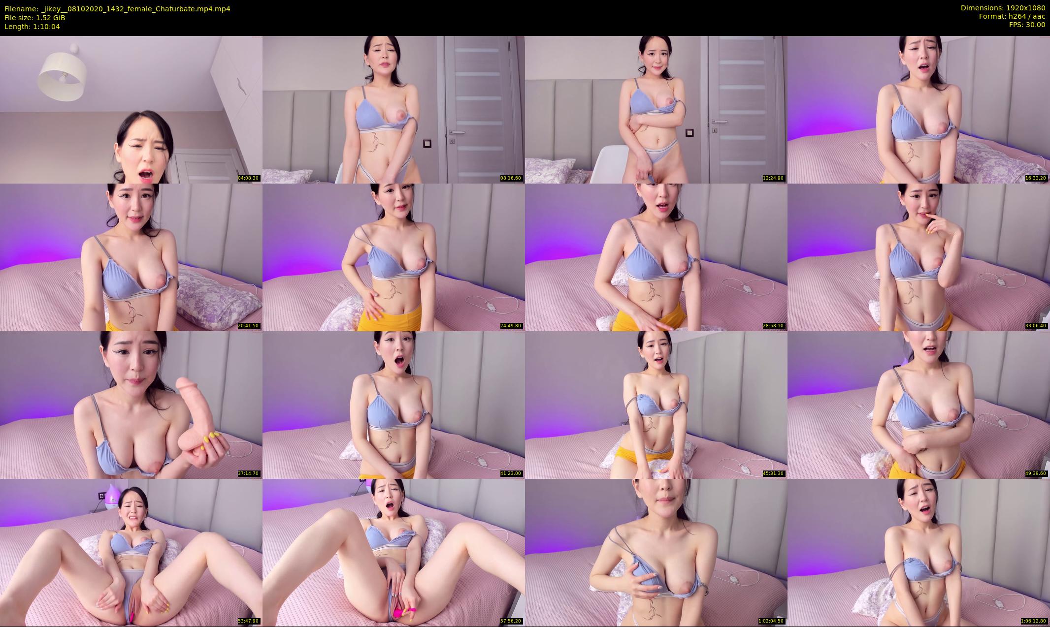 _jikey_ — 71 minute Chaturbate female cam show recording, 1080p, Oct 8, 2020