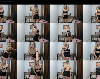 _myaa — 36 minute Chaturbate female cam show recording, 1080p, Oct 8, 2020