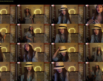 _pilya_ — 36 minute Chaturbate female cam show recording, 720p, Oct 8, 2020