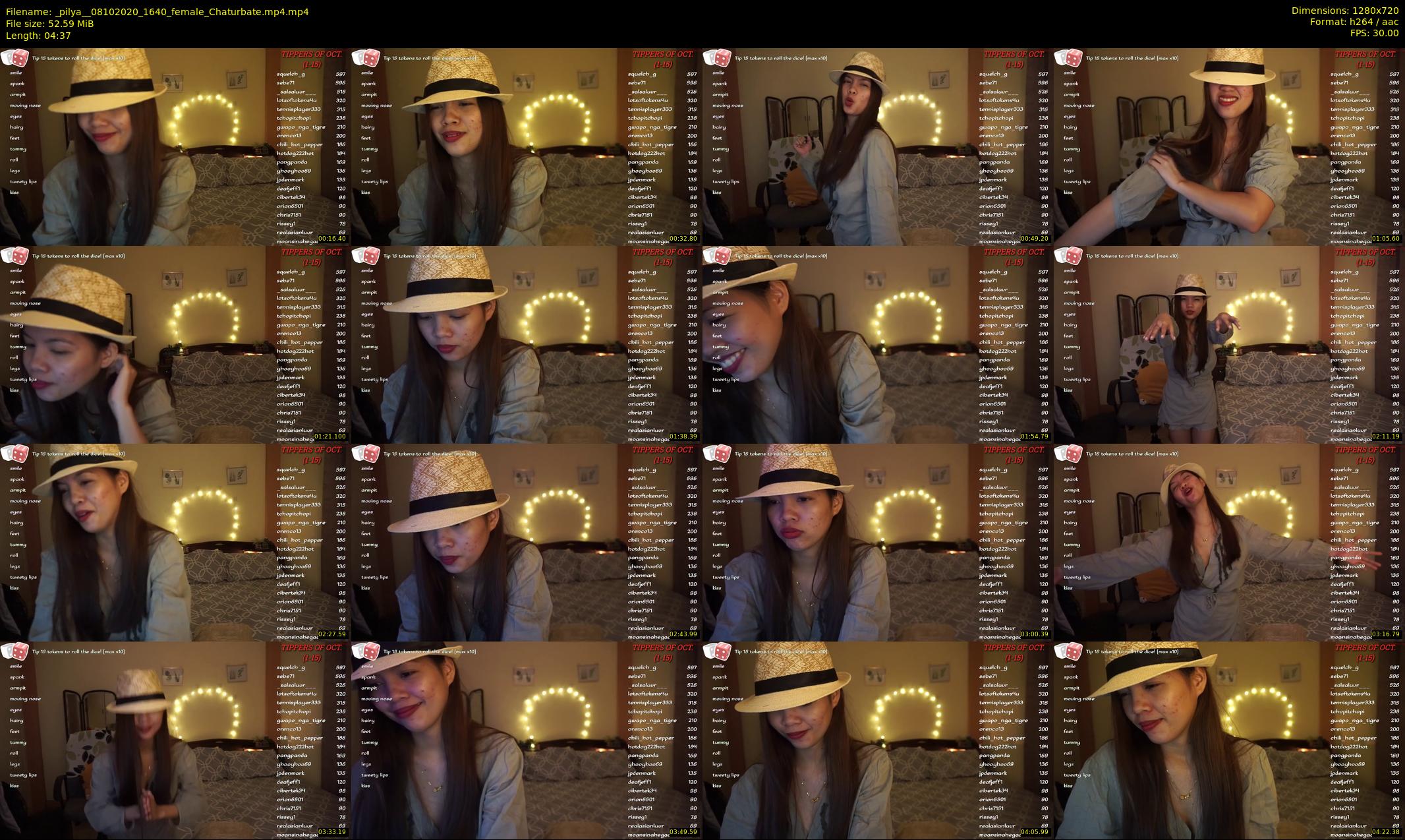 _pilya_ — 5 minute Chaturbate female cam show recording, 720p, Oct 8, 2020