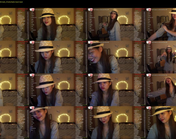 _pilya_ — 5 minute Chaturbate female cam show recording, 720p, Oct 8, 2020