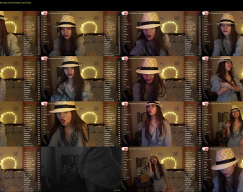 _pilya_ — 36 minute Chaturbate female cam show recording, 720p, Oct 8, 2020