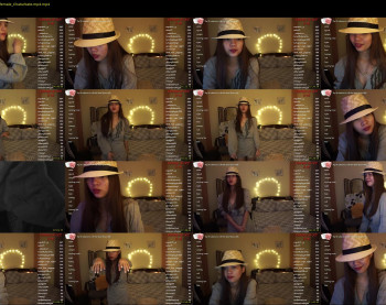 _pilya_ — 14 minute Chaturbate female cam show recording, 720p, Oct 8, 2020