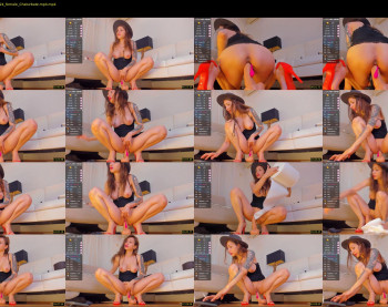 aariana4u — 46 minute Chaturbate female cam show recording, 1080p, Oct 8, 2020