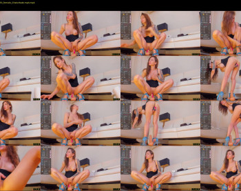 aariana4u — 70 minute Chaturbate female cam show recording, 1080p, Oct 8, 2020