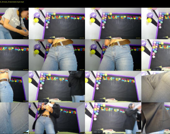 ahomy77 — 6 minute Chaturbate female cam show recording, 1080p, Oct 8, 2020