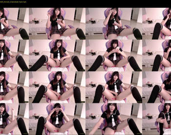 ailee_kawaii — 22 minute Chaturbate female cam show recording, 720p, Oct 8, 2020