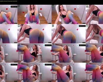 aileen_williams — 71 minute Chaturbate female cam show recording, 1080p, Oct 8, 2020
