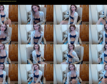 alena11111 — 41 minute Chaturbate female cam show recording, 720p, Oct 8, 2020