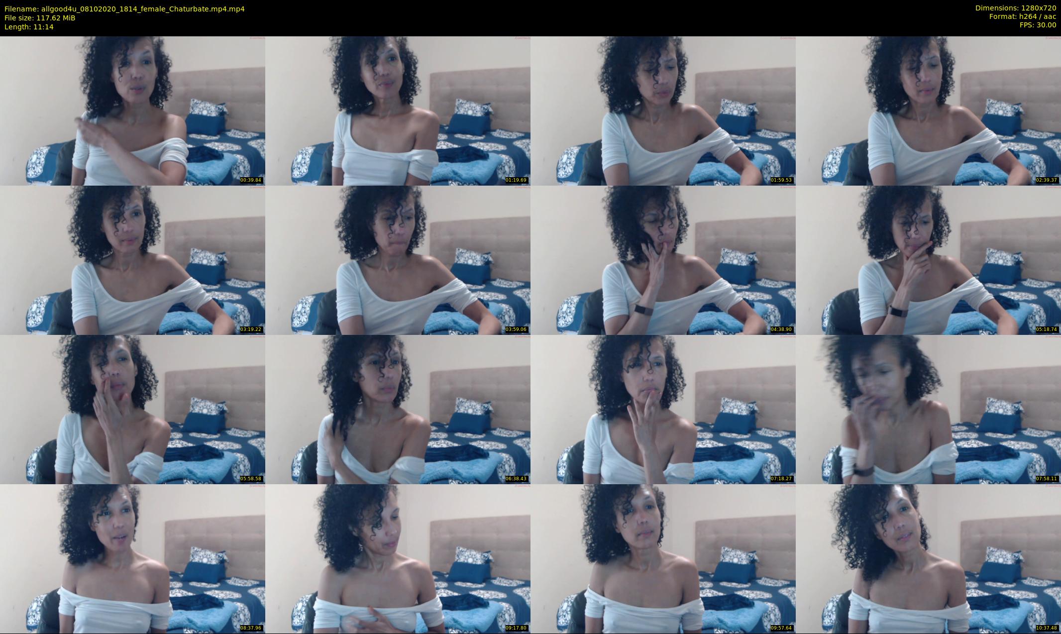 allgood4u — 12 minute Chaturbate couple cam show recording, 720p, Oct 8, 2020