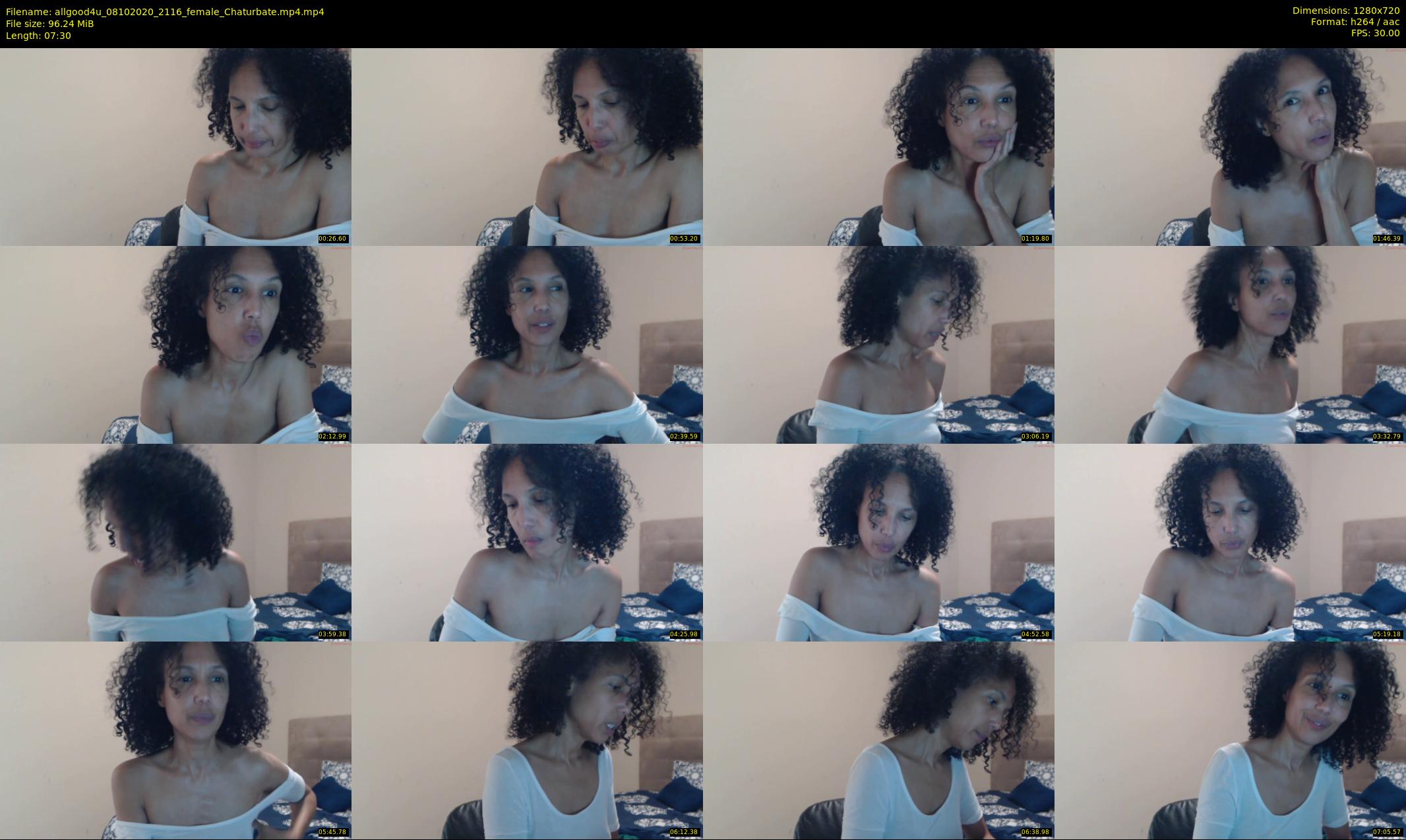 allgood4u — 8 minute Chaturbate couple cam show recording, 720p, Oct 8, 2020